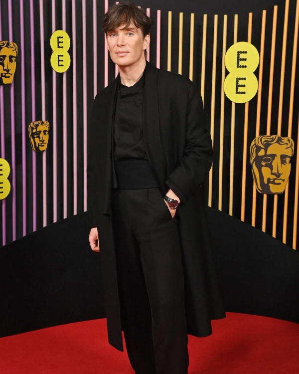 Bafta-Awards-2024-Cillian-Murphy-Black-Coat