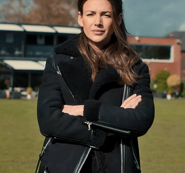 Fool-Me-Once-2024-Michelle-Keegan-Black-Shearling-Jacket