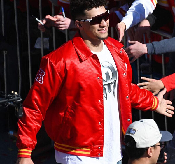 Patrick-Mahomes-Kansas-City-Chiefs-Super-Bowl-LVIII-Victory-Parade-Jacket-2024