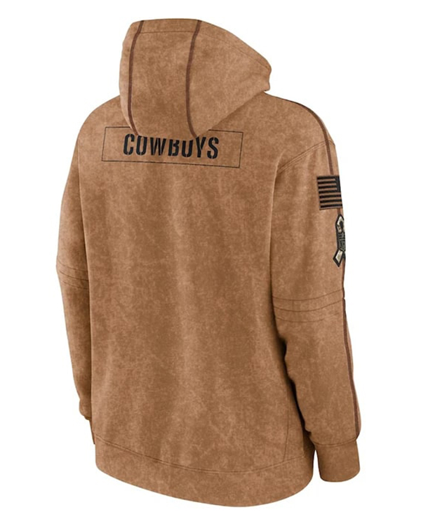 Dallas-Cowboys-Salute-To-Service-Hoodie-Brown